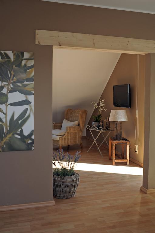 Ferienwohnung Landfein Schalkenmehren Ruang foto