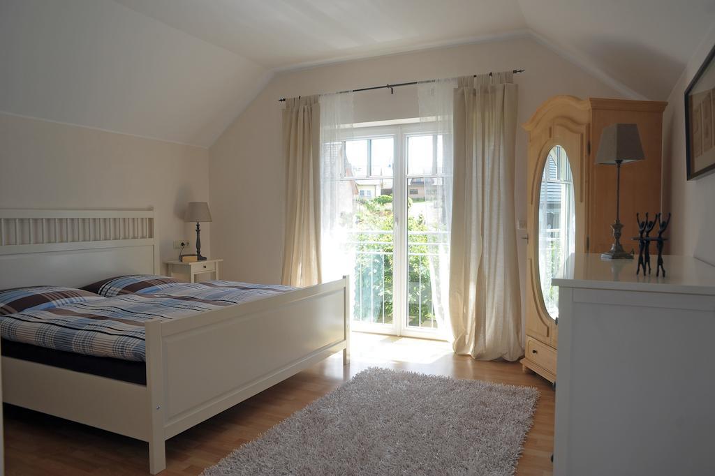 Ferienwohnung Landfein Schalkenmehren Ruang foto
