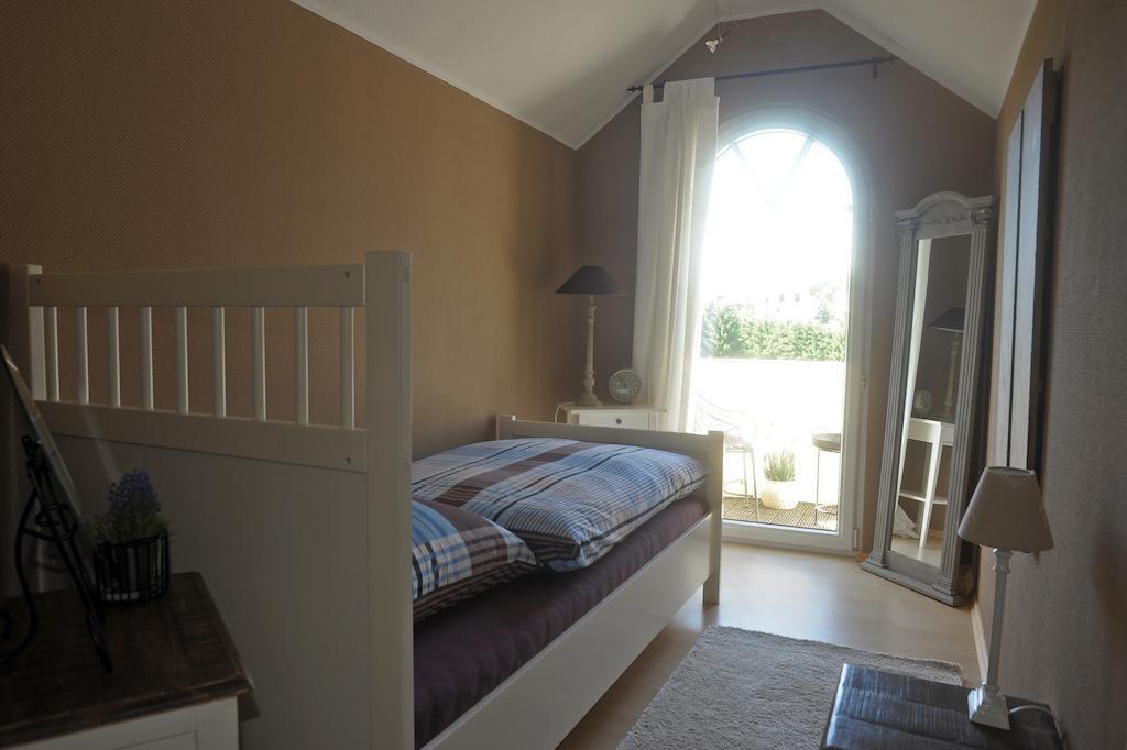 Ferienwohnung Landfein Schalkenmehren Ruang foto
